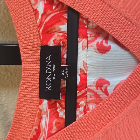 NWT Rondina NY Wool/Silk Top In XS - Picture 2 of 10